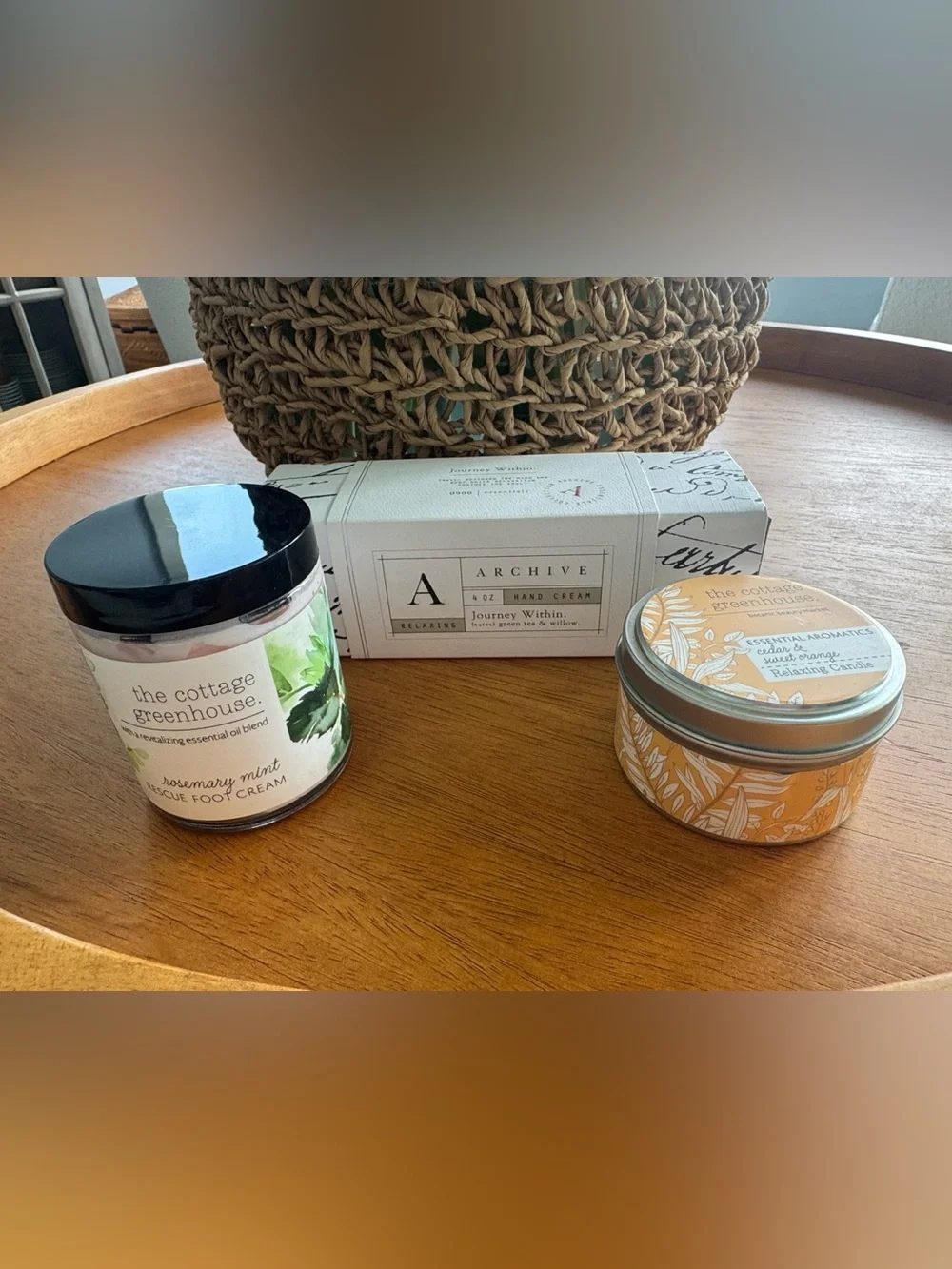 Set of 3 new products from Margot Elena